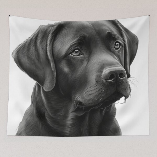 Item preview,    "Canine Dreams: Artful Expressions of Man's Best Friend" designed and sold by DesignHeaven24.
