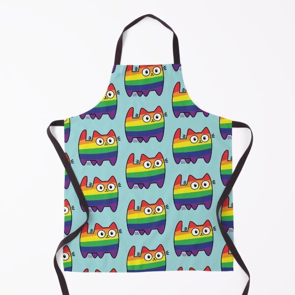 Item preview, Pride Cat (new version) designed and sold by SamHoweMeow.