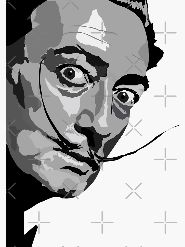 Salvador Dalì by mayerarts
