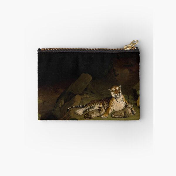 Item preview, Tiger and Cubs | Jean-Leon Gerome | 1884 Animal Art designed and sold by CJET.