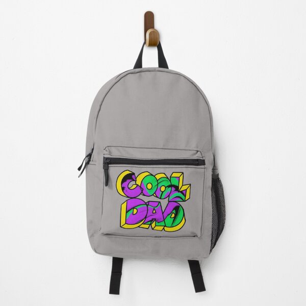 Item preview, Cool Dad Retro Pop of Color Psychedelic Style Typography designed and sold by chocolatefund.