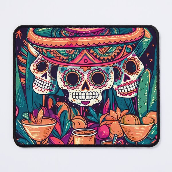 Item preview, Tequila Margarita Design With A Day Of The Dead Vibe - For Those Who Love Tequila and Margs - You Need This designed and sold by AlanPhotoArt.