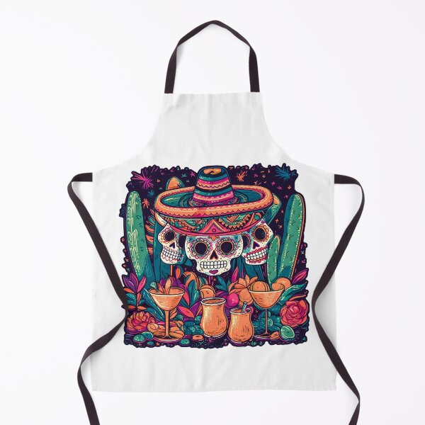 Item preview, Tequila Margarita Design With A Day Of The Dead Vibe - For Those Who Love Tequila and Margs - You Need This designed and sold by AlanPhotoArt.