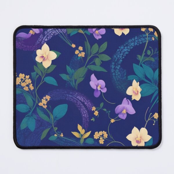 Item preview, Tiny Orchid print vibrant designed and sold by Artque24.