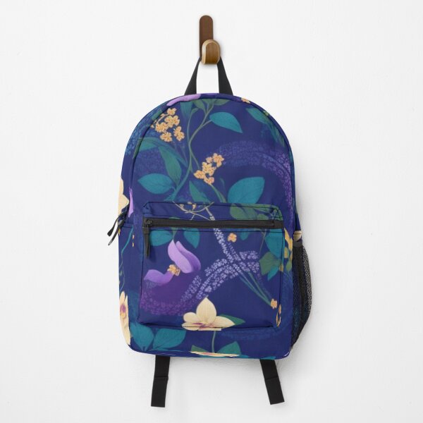 Item preview, Tiny Orchid print vibrant designed and sold by Artque24.