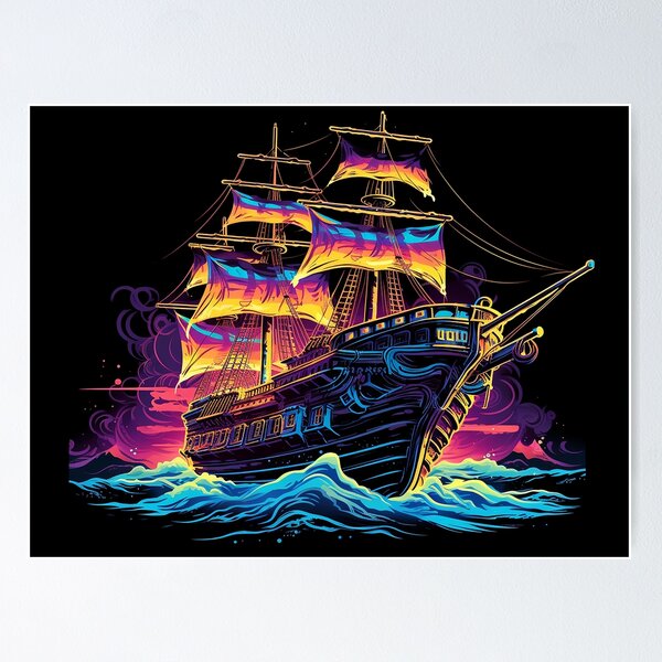 Item preview, Cyberpunk Ship #1 designed and sold by gentleman-rogue.