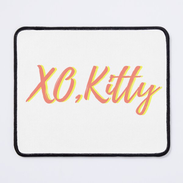Item preview, XO Kitty designed and sold by BloompodDesigns.