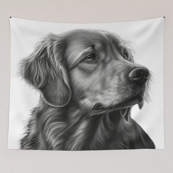 Item preview,   "Canine Dreams: Artful Expressions of Man's Best Friend" designed and sold by DesignHeaven24.