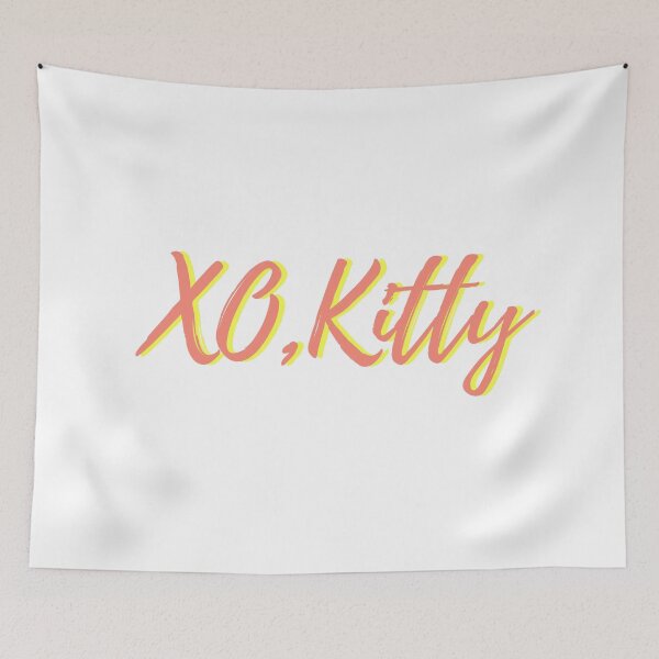 Item preview, XO Kitty designed and sold by BloompodDesigns.