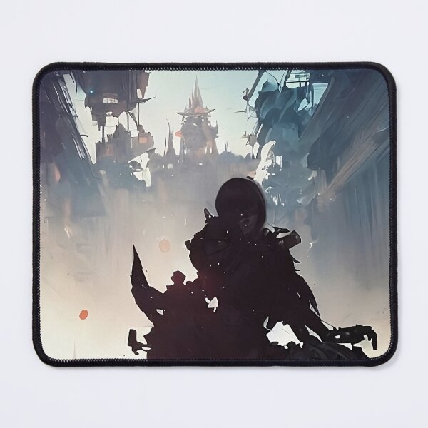 Item preview, Art series based on future #4 Year 2050 designed and sold by NabyryusArt.