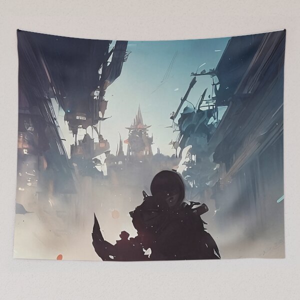 Item preview, Art series based on future #4 Year 2050 designed and sold by NabyryusArt.