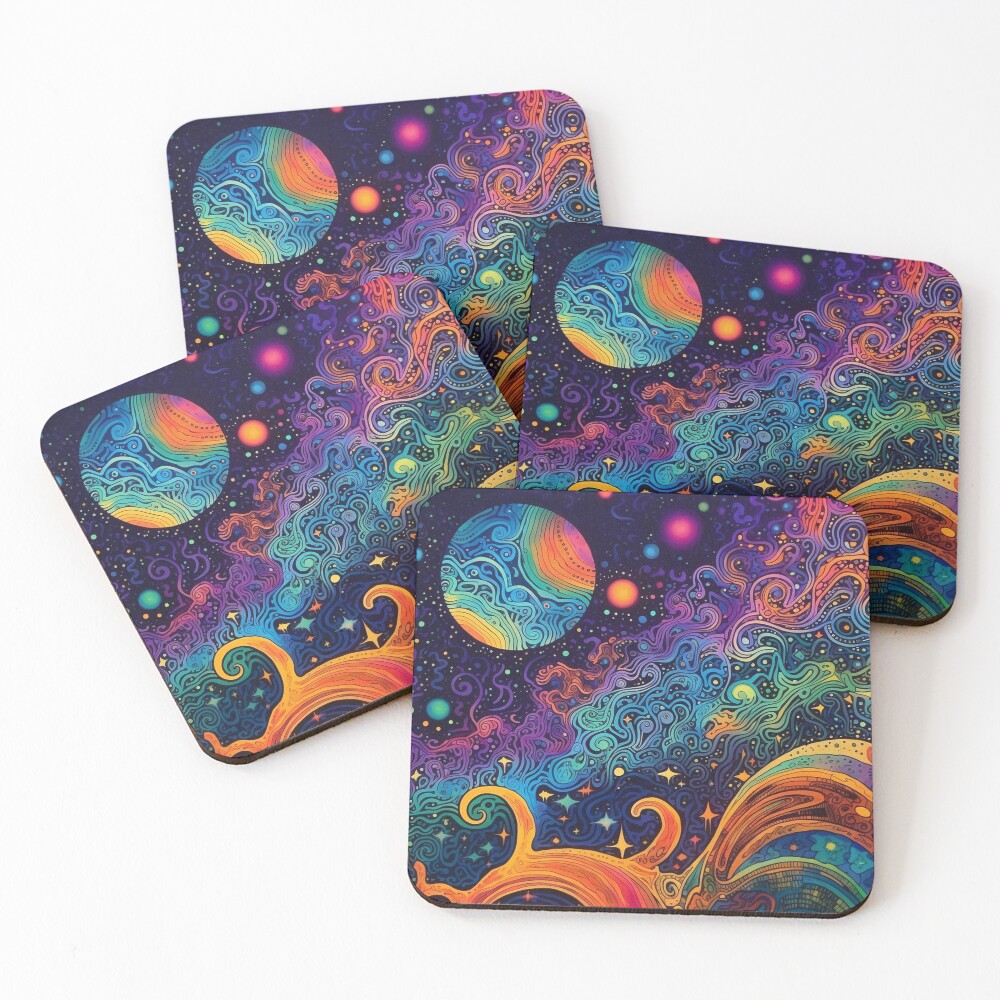 Item preview, Coasters (Set of 4) designed and sold by Desfix.