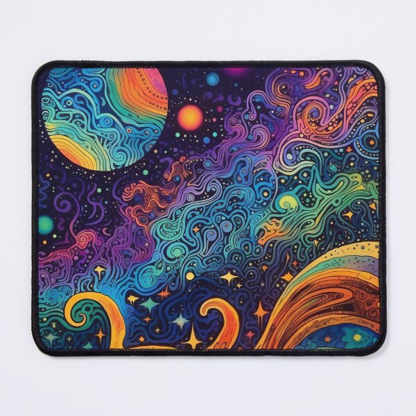 Item preview, Abstract Galaxy Space Pattern designed and sold by Desfix.