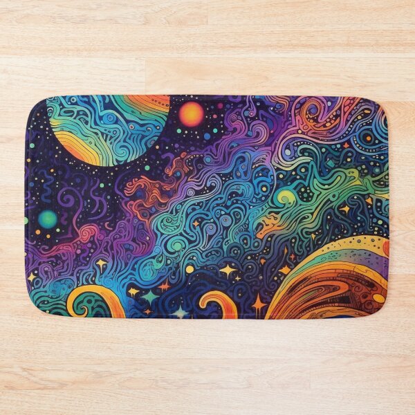 Item preview, Abstract Galaxy Space Pattern designed and sold by Desfix.