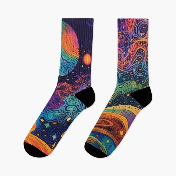 Item preview, Abstract Galaxy Space Pattern designed and sold by Desfix.