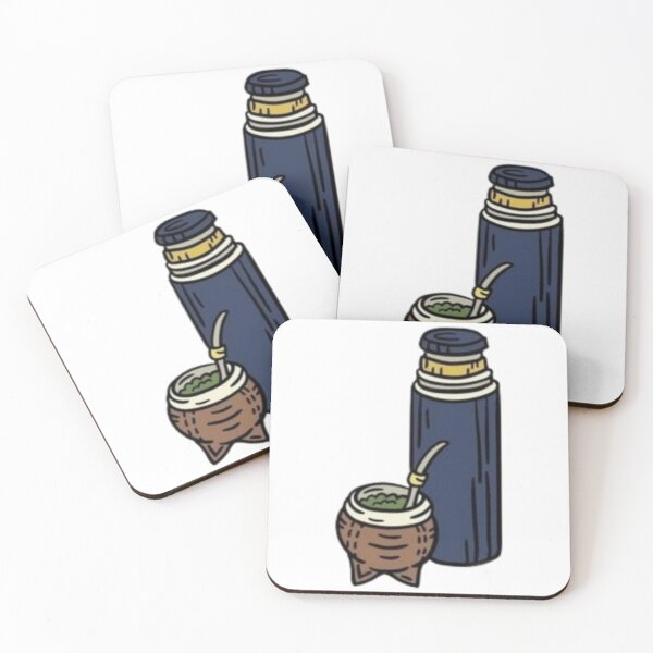 Item preview, matte and thermos designed and sold by Pindocchio.