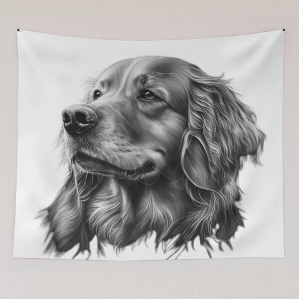 Item preview,    "Canine Dreams: Artful Expressions of Man's Best Friend" designed and sold by DesignHeaven24.