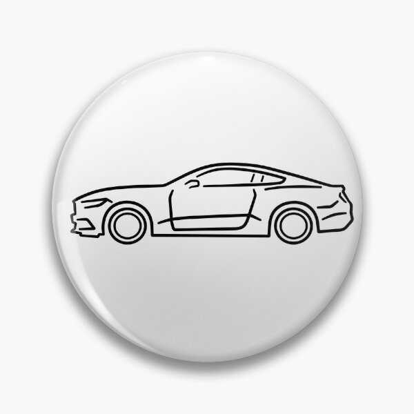 Item preview, Mustang GT CS 2016-2017 designed and sold by AutoClub.