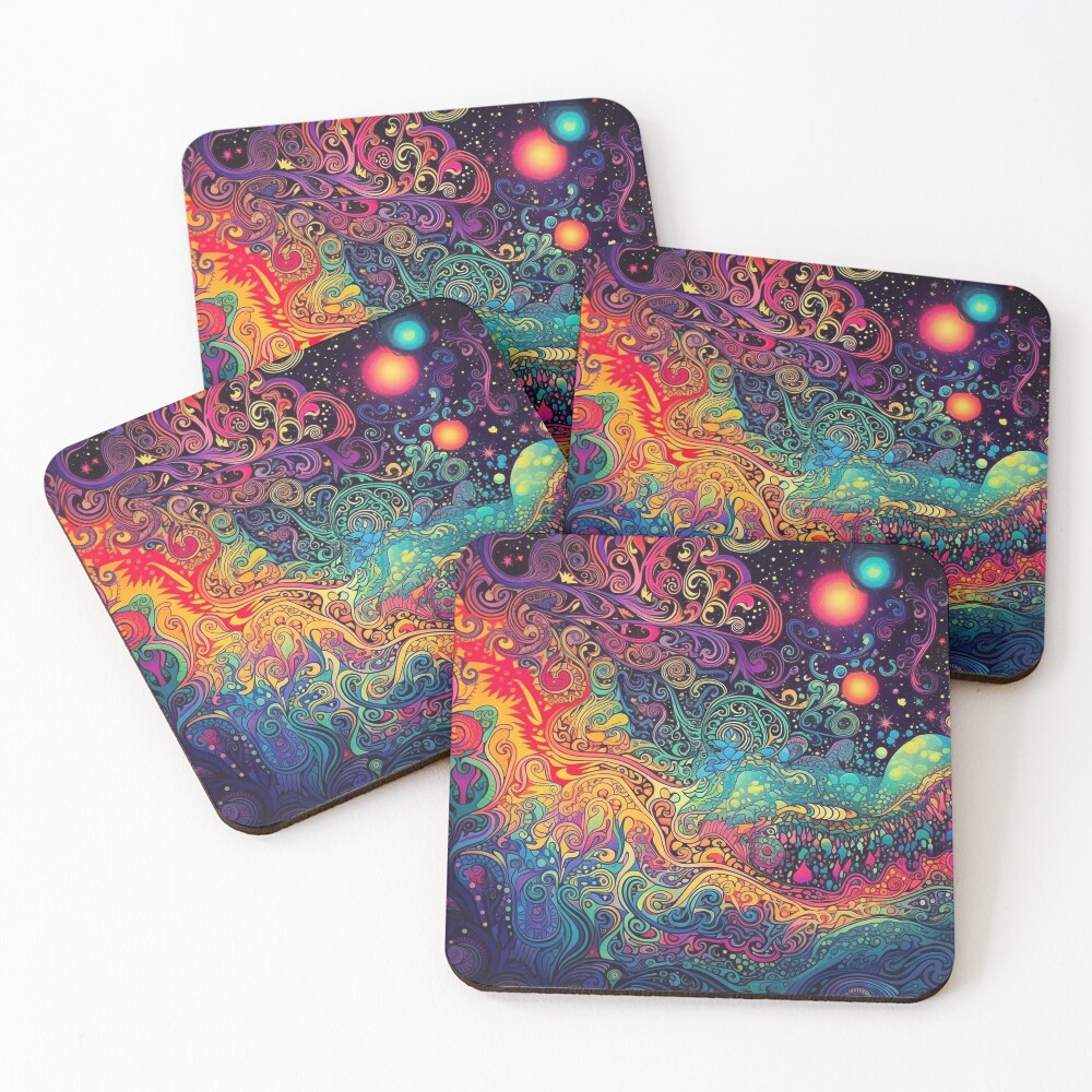 Item preview, Coasters (Set of 4) designed and sold by Desfix.