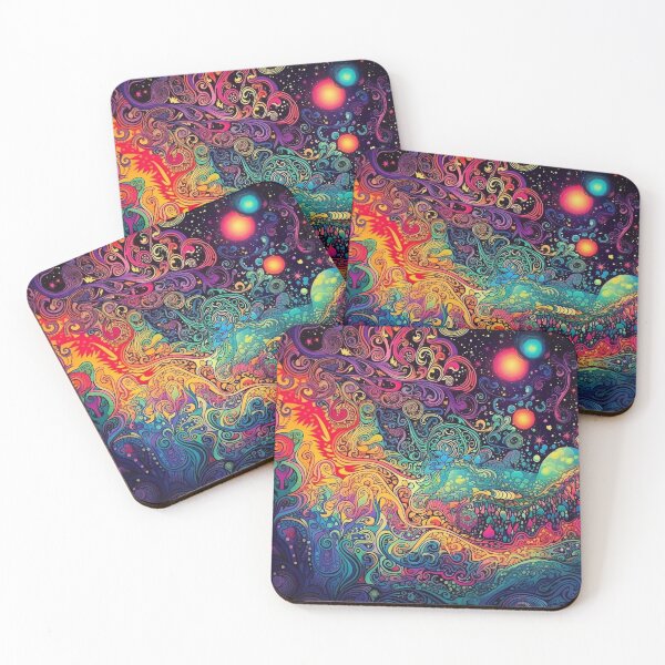 Item preview, Abstract Galaxy Space Pattern designed and sold by Desfix.