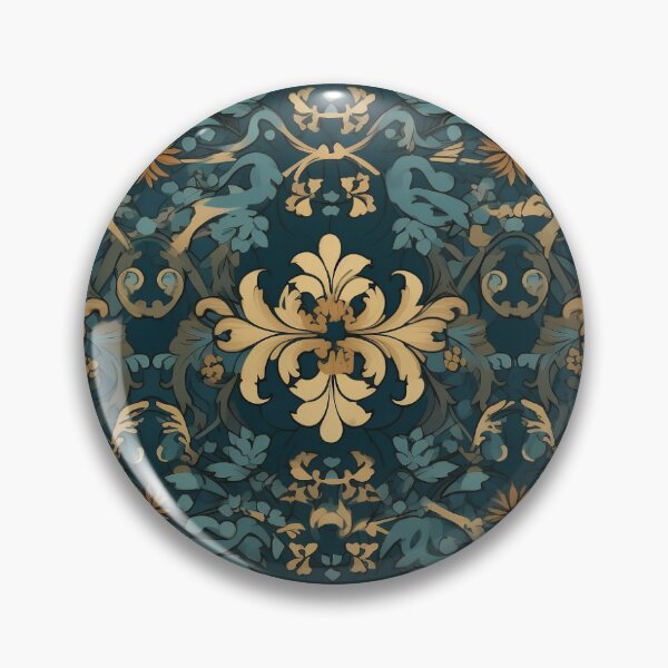 Item preview, Lombardy Scrollwork Splendor designed and sold by PixelPatchwork.