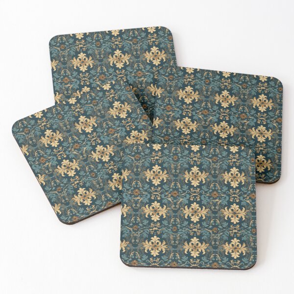 Item preview, Lombardy Scrollwork Splendor designed and sold by PixelPatchwork.