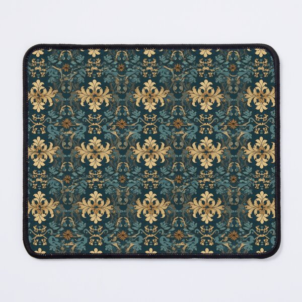 Item preview, Lombardy Scrollwork Splendor designed and sold by PixelPatchwork.