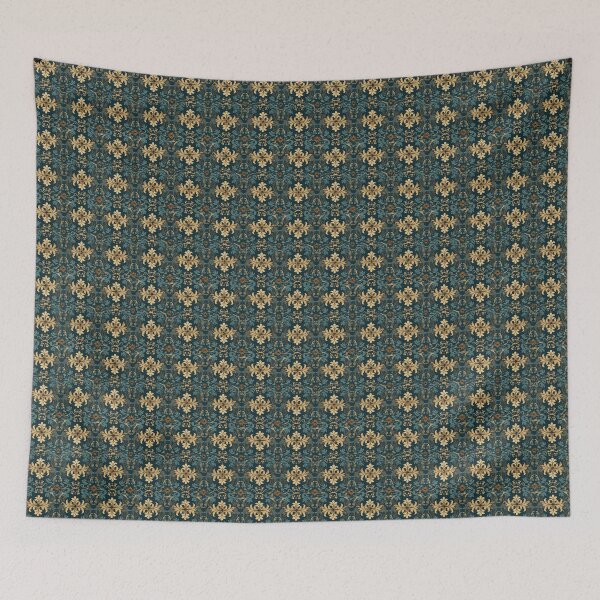 Item preview, Lombardy Scrollwork Splendor designed and sold by PixelPatchwork.