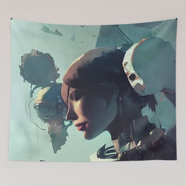 Item preview, Art series based on future #5 Year 2100 designed and sold by NabyryusArt.