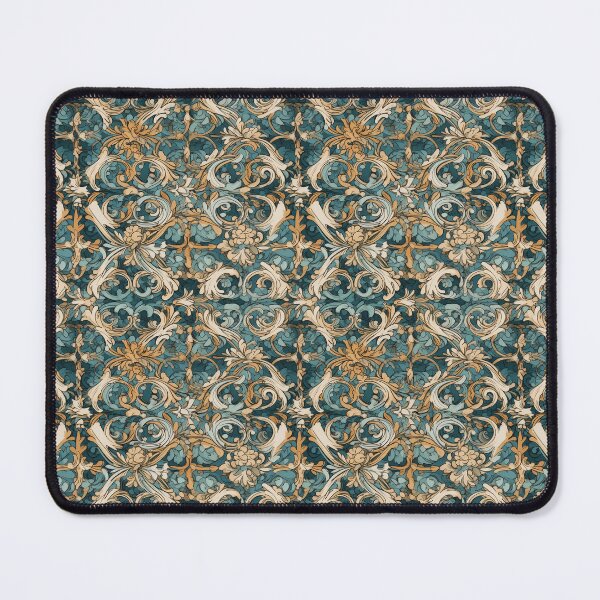 Item preview, Scrollwork Delights of Lombardy designed and sold by PixelPatchwork.