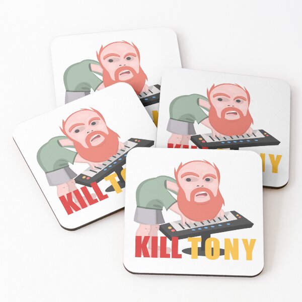 Item preview, William Montgomery From Kill Tony On Synthesizer Playing Music (White) designed and sold by Kill Tony Fan Designs.