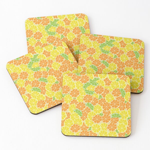 Item preview, Estamapado de limones designed and sold by PapelesaColor.