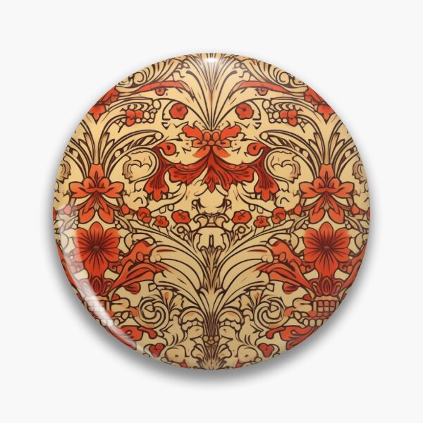 Item preview, Lombardy Scrollwork Symphony designed and sold by PixelPatchwork.