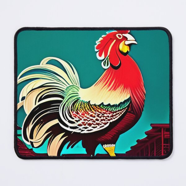 Item preview, Stern Chicken designed and sold by Jerrett Dornbusch.