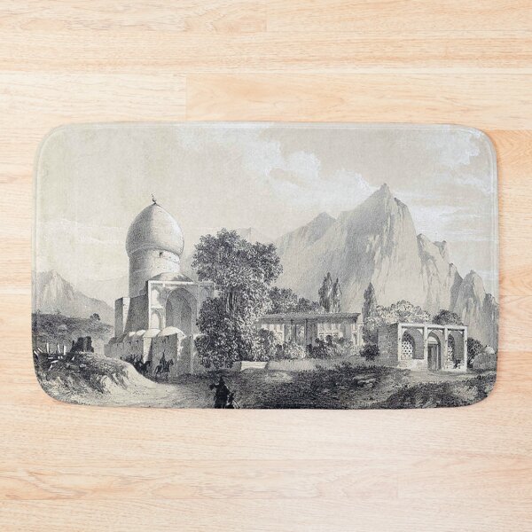 Item preview, Imam -Zadeh, Koumijan by Eugene Flandin designed and sold by tomorrowsart.