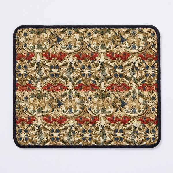Item preview, Lombardy Scrollwork Treasures designed and sold by PixelPatchwork.