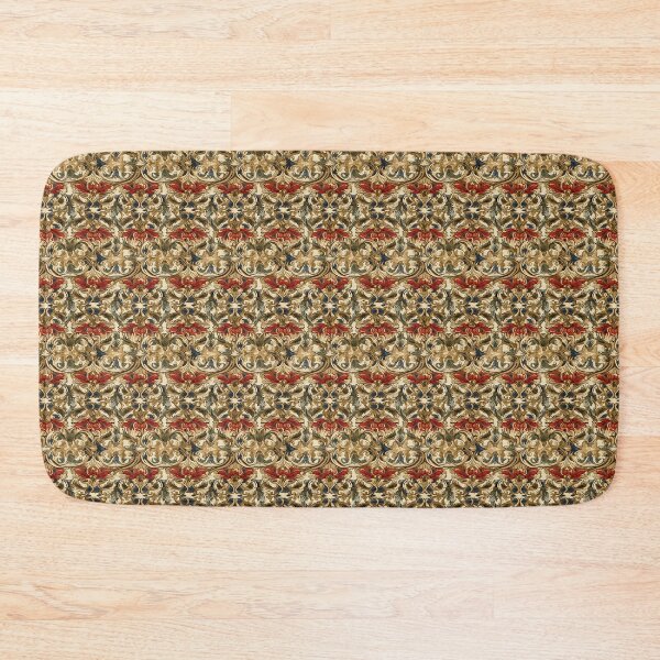 Item preview, Lombardy Scrollwork Treasures designed and sold by PixelPatchwork.