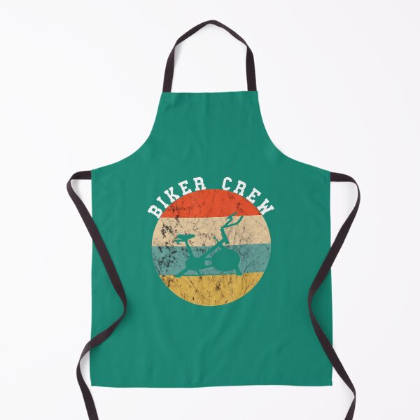 Item preview, Biker Crew Spinning Class Team Squad Vintage Retro Sunset designed and sold by syeqprzmclc34.