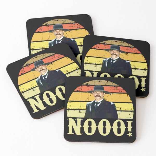 Item preview, No! Tombstone quote designed and sold by barrelroll909.