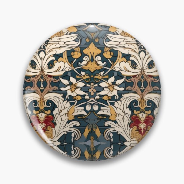 Item preview, Renaissance Legacy of Lombardy designed and sold by PixelPatchwork.