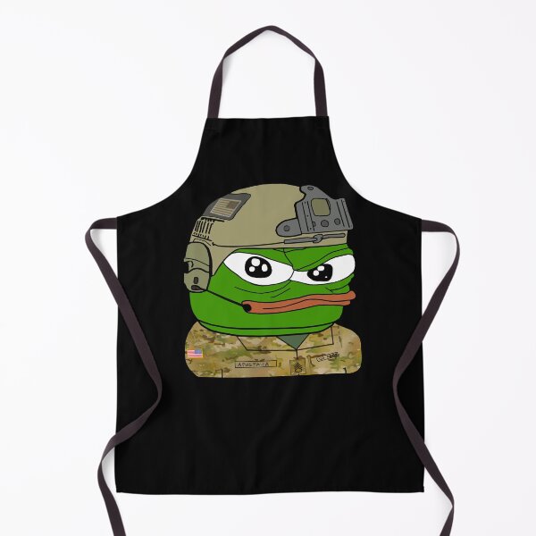 Item preview, Pepe Soldier Apu designed and sold by Slav-Art.