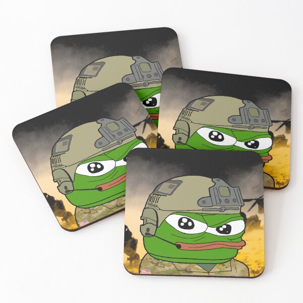 Item preview, Pepe Soldier Apu designed and sold by Slav-Art.