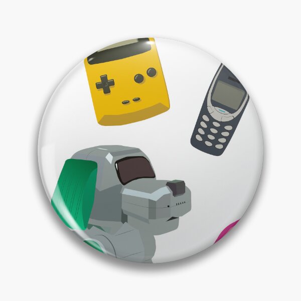 Item preview, 90's Tech Nostalgia - Nostalgic Toys and Games designed and sold by Lacrymastory.