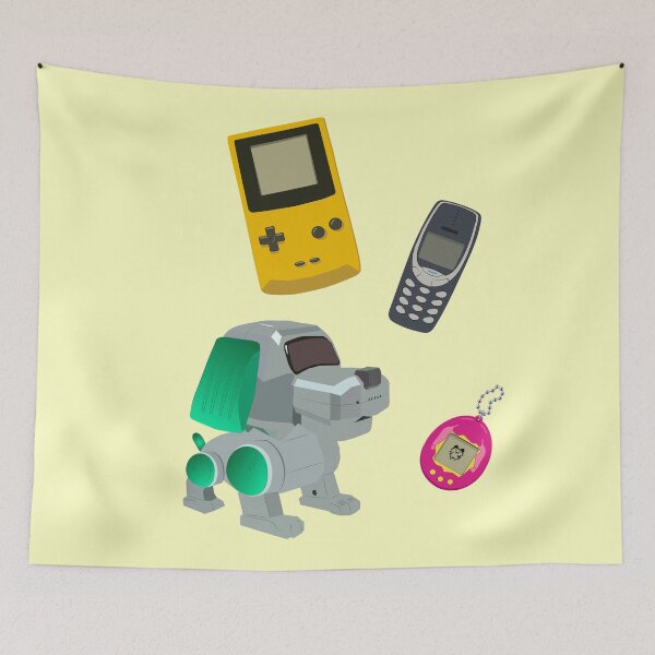 Item preview, 90's Tech Nostalgia - Nostalgic Toys and Games designed and sold by Lacrymastory.