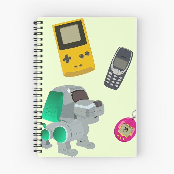 Item preview, 90's Tech Nostalgia - Nostalgic Toys and Games designed and sold by Lacrymastory.