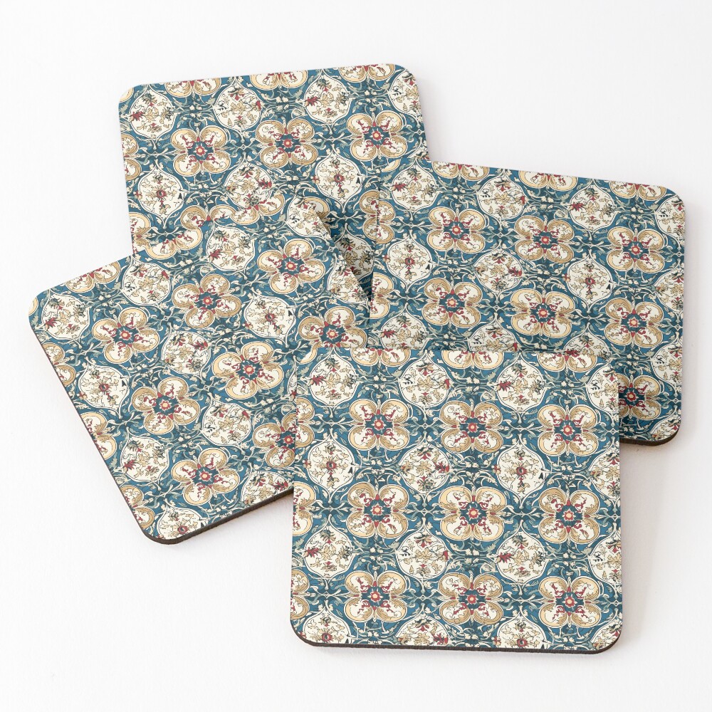 Artikel-Vorschau von Untersetzer (4er Set), designt und verkauft von PixelPatchwork.