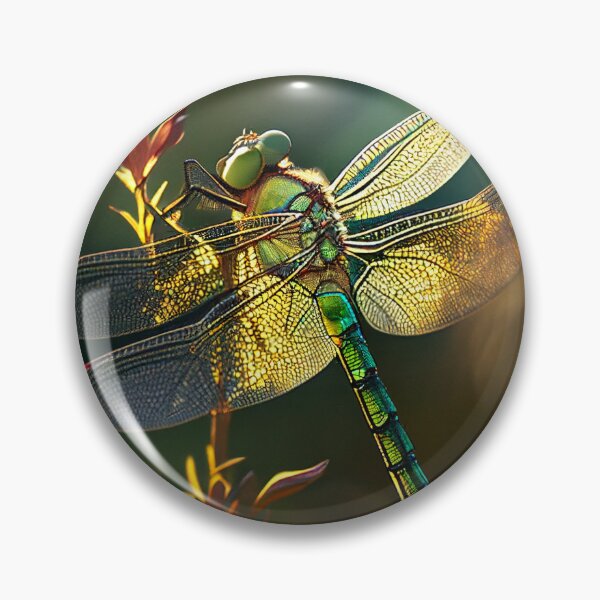 Item preview, Dragonfly Green Damselfly designed and sold by Creativ-Queen.
