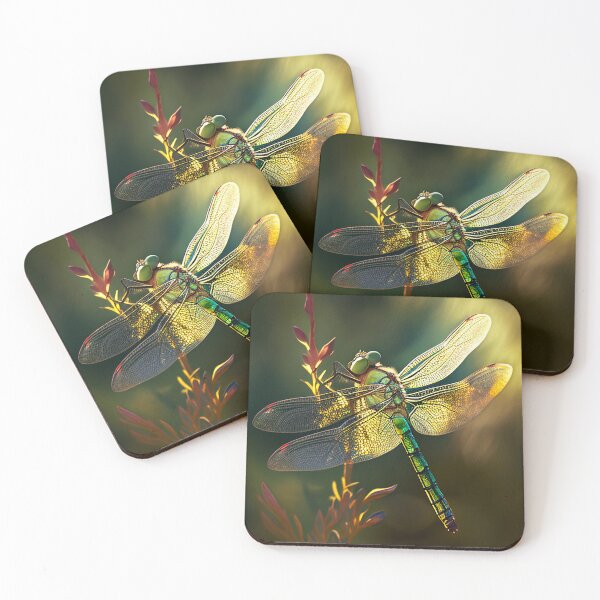 Item preview, Dragonfly Green Damselfly designed and sold by Creativ-Queen.