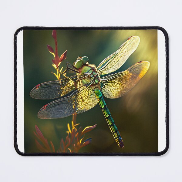 Item preview, Dragonfly Green Damselfly designed and sold by Creativ-Queen.