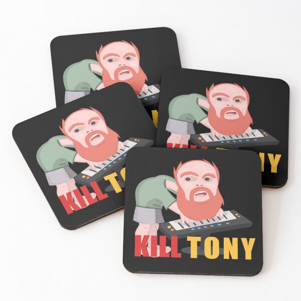 Item preview, William Montgomery From Kill Tony On Synthesizer Playing Music (Black) designed and sold by Kill Tony Fan Designs.